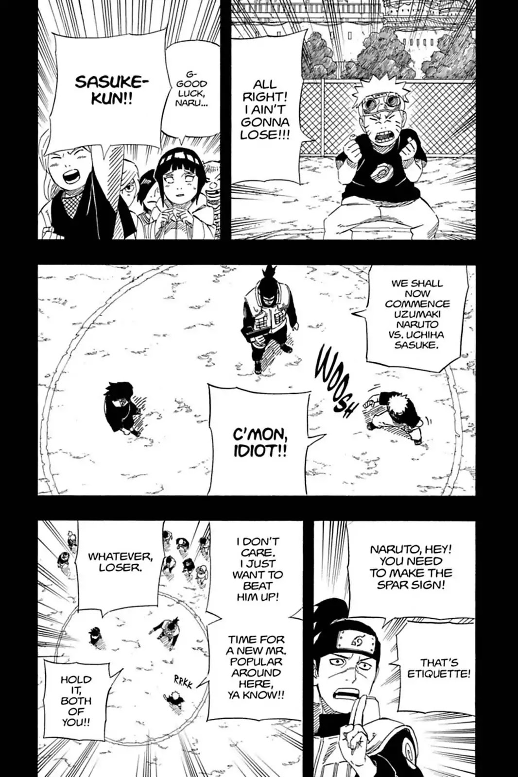 Naruto Chapter 538 page 9 - Chapter 538: Cross-Examination