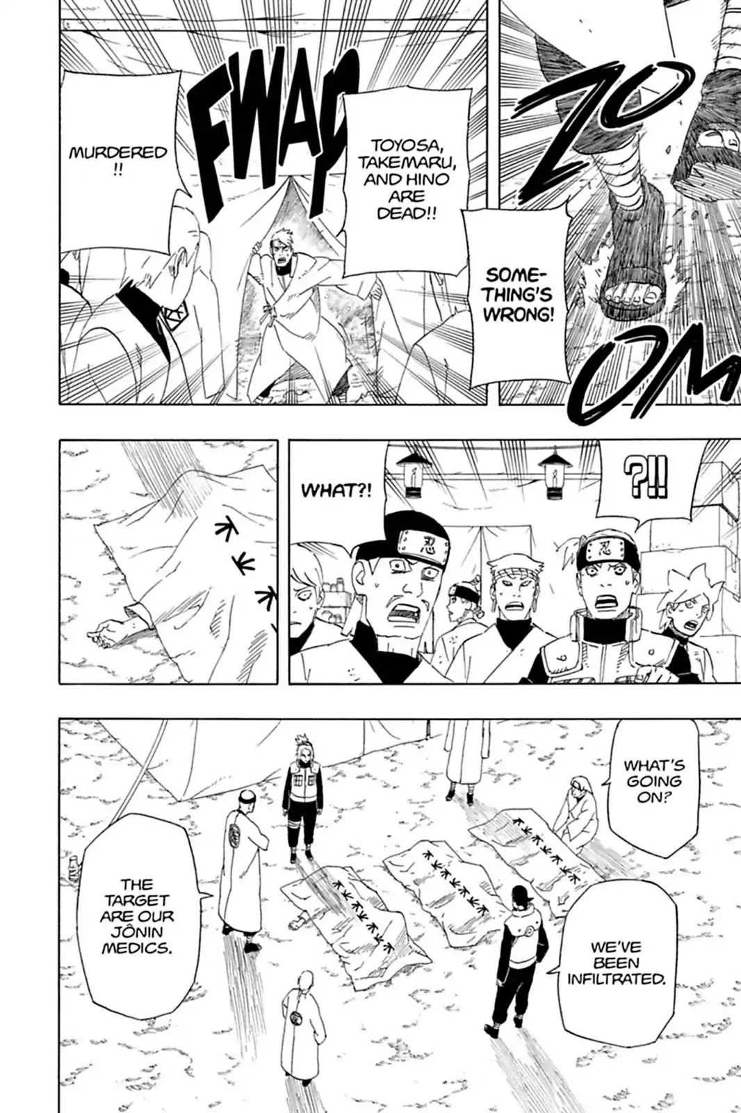 Naruto Chapter 539 page 10 - Chapter 539: Blood Night...!!