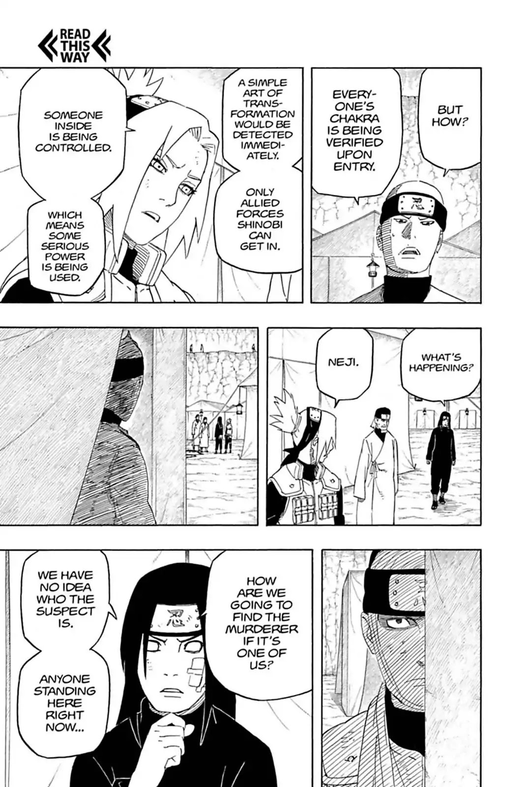 Naruto Chapter 539 page 11 - Chapter 539: Blood Night...!!