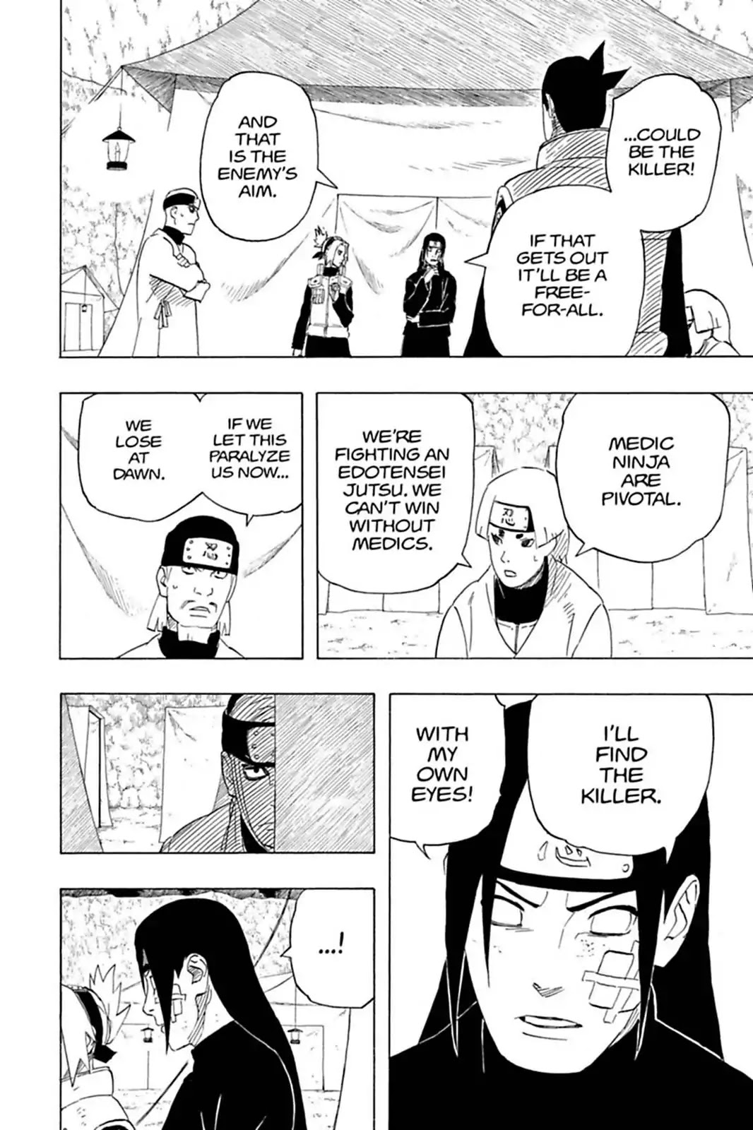 Naruto Chapter 539 page 12 - Chapter 539: Blood Night...!!