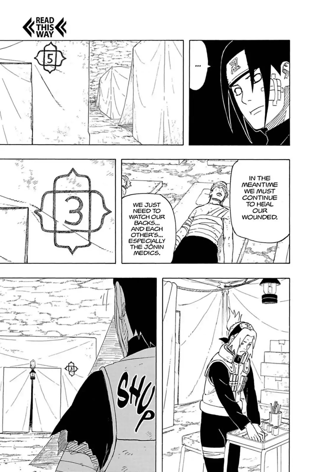 Naruto Chapter 539 page 13 - Chapter 539: Blood Night...!!