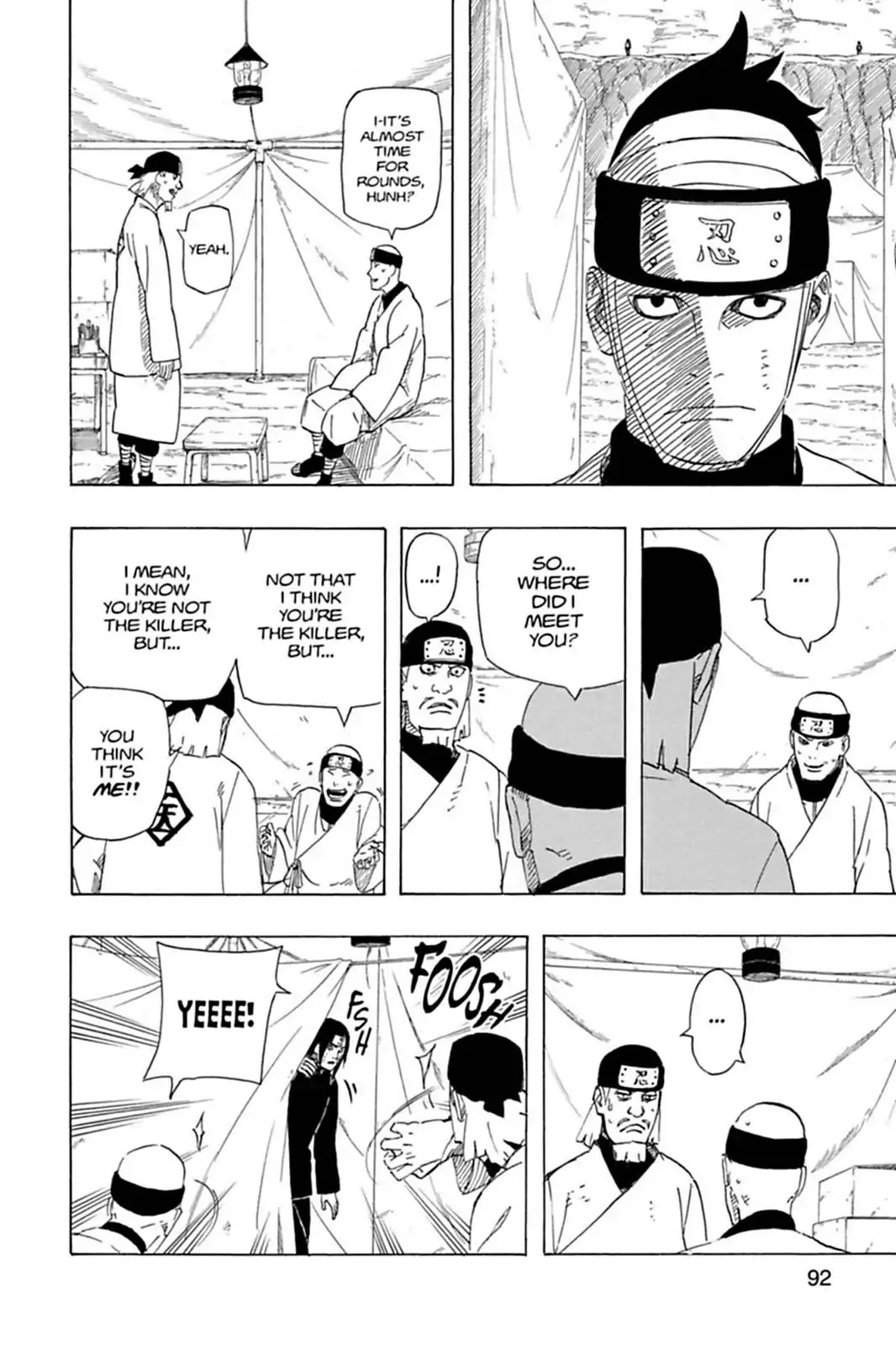 Naruto Chapter 539 page 14 - Chapter 539: Blood Night...!!