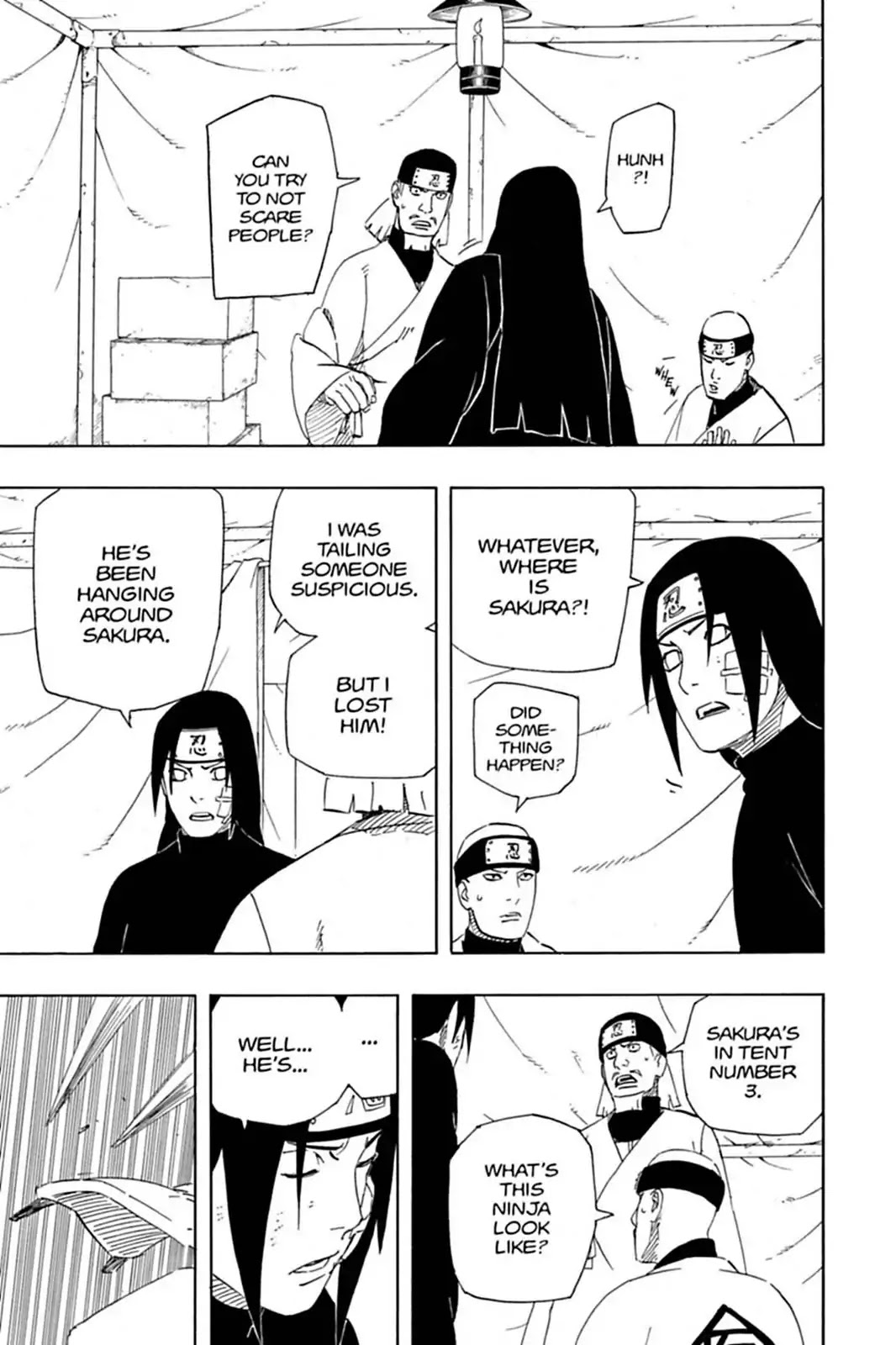 Naruto Chapter 539 page 15 - Chapter 539: Blood Night...!!