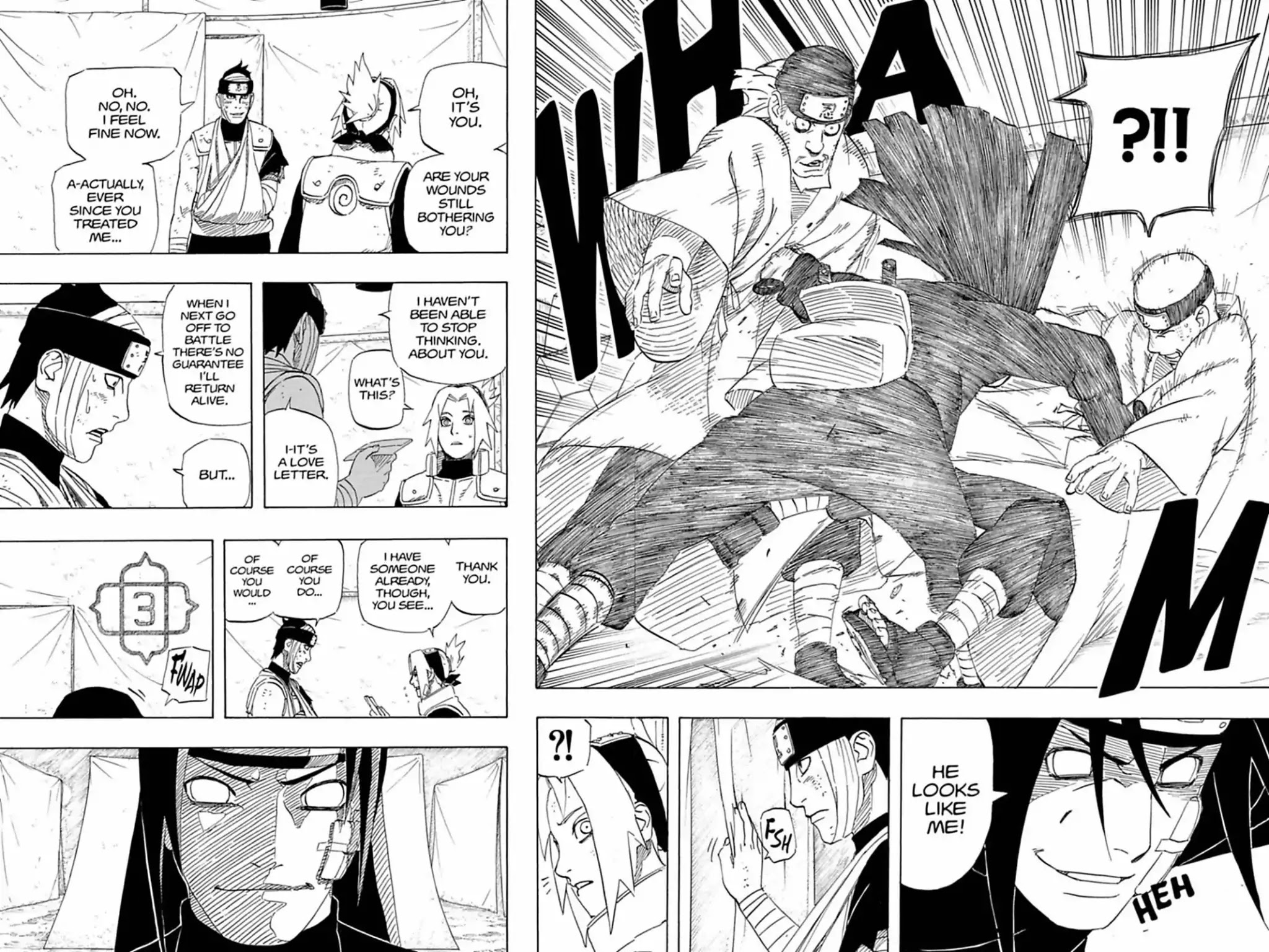 Naruto Chapter 539 page 16 - Chapter 539: Blood Night...!!