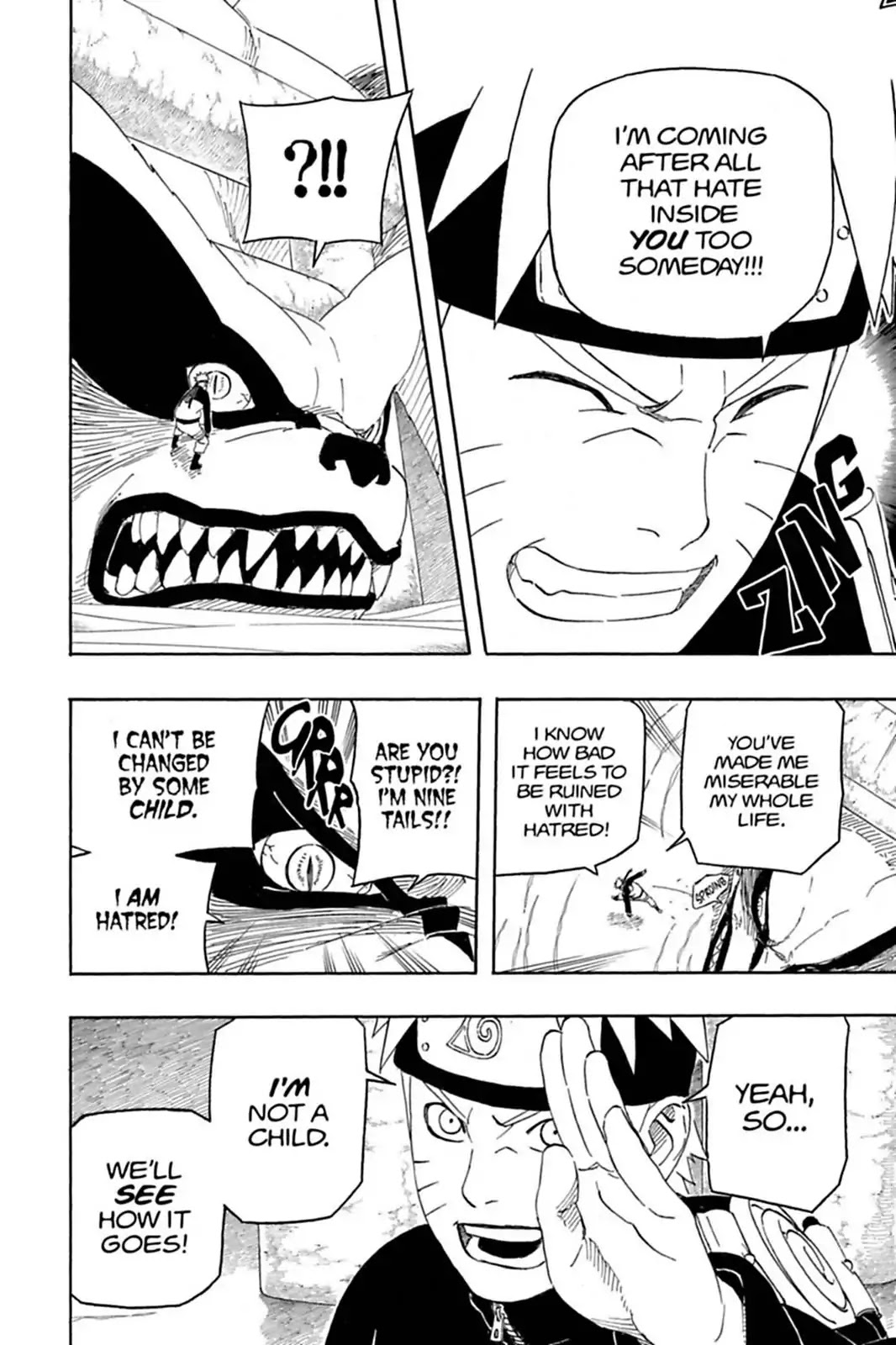 Naruto Chapter 539 page 2 - Chapter 539: Blood Night...!!
