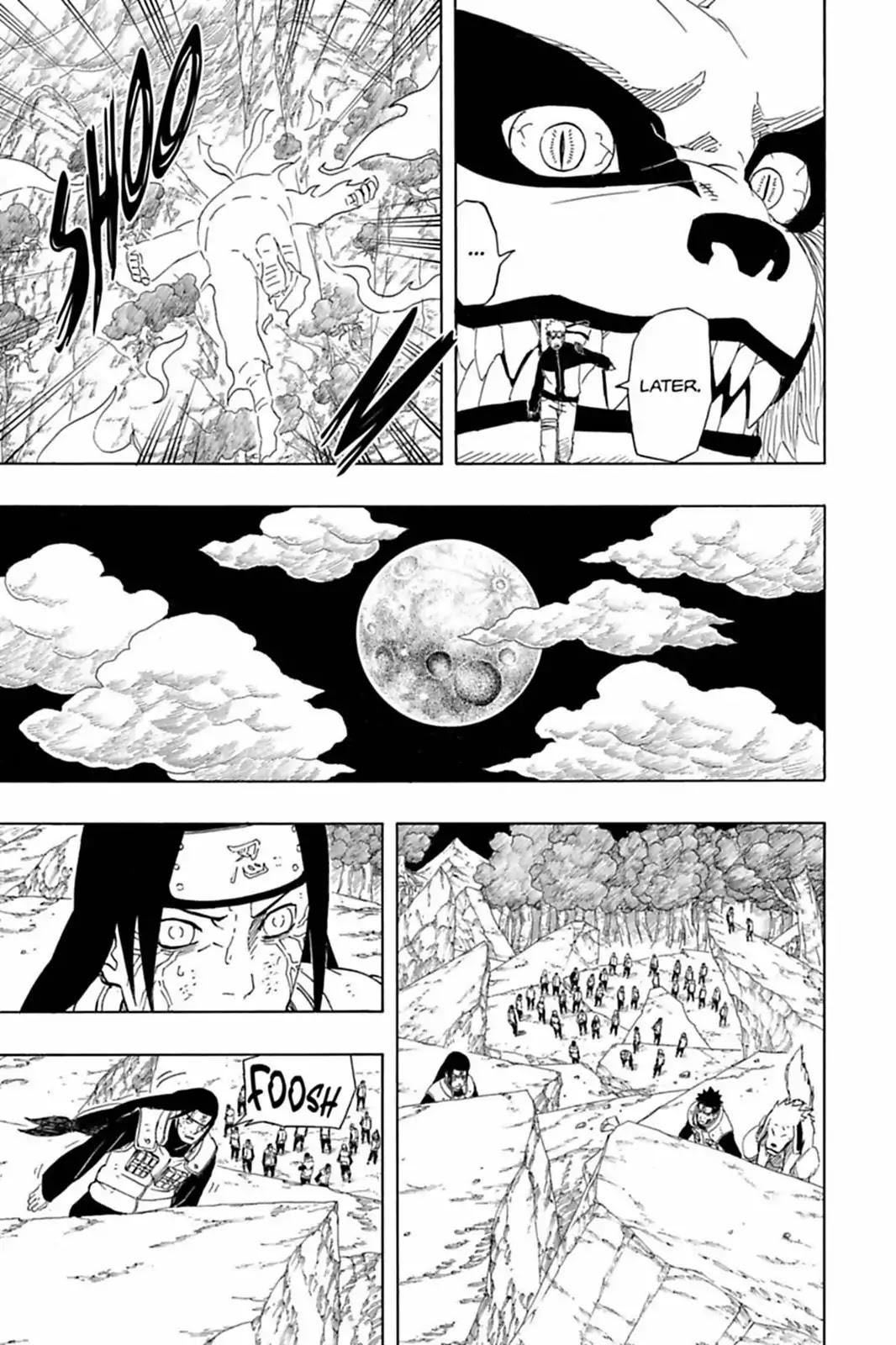 Naruto Chapter 539 page 3 - Chapter 539: Blood Night...!!