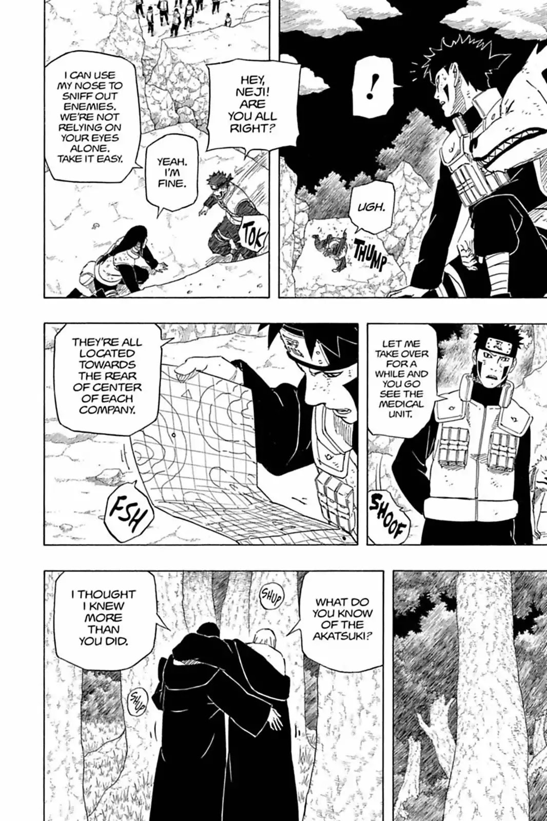 Naruto Chapter 539 page 4 - Chapter 539: Blood Night...!!