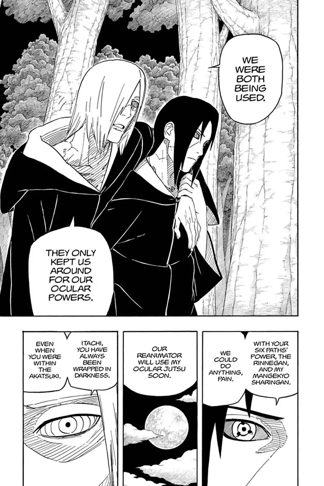Naruto Chapter 539 page 5 - Chapter 539: Blood Night...!!