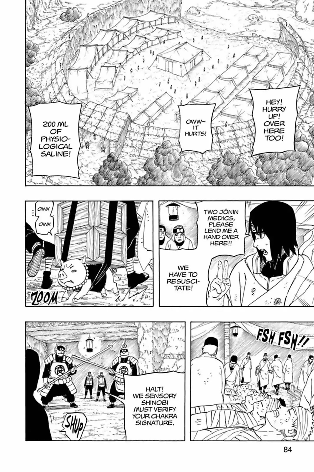 Naruto Chapter 539 page 6 - Chapter 539: Blood Night...!!