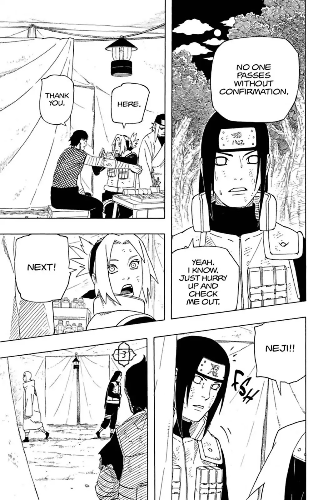 Naruto Chapter 539 page 7 - Chapter 539: Blood Night...!!