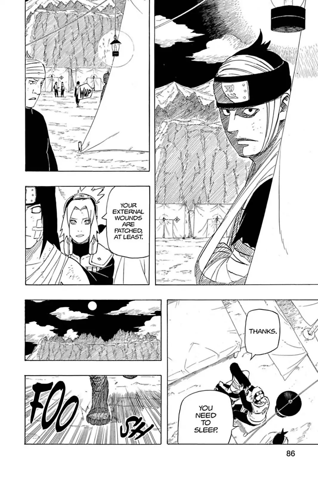 Naruto Chapter 539 page 8 - Chapter 539: Blood Night...!!