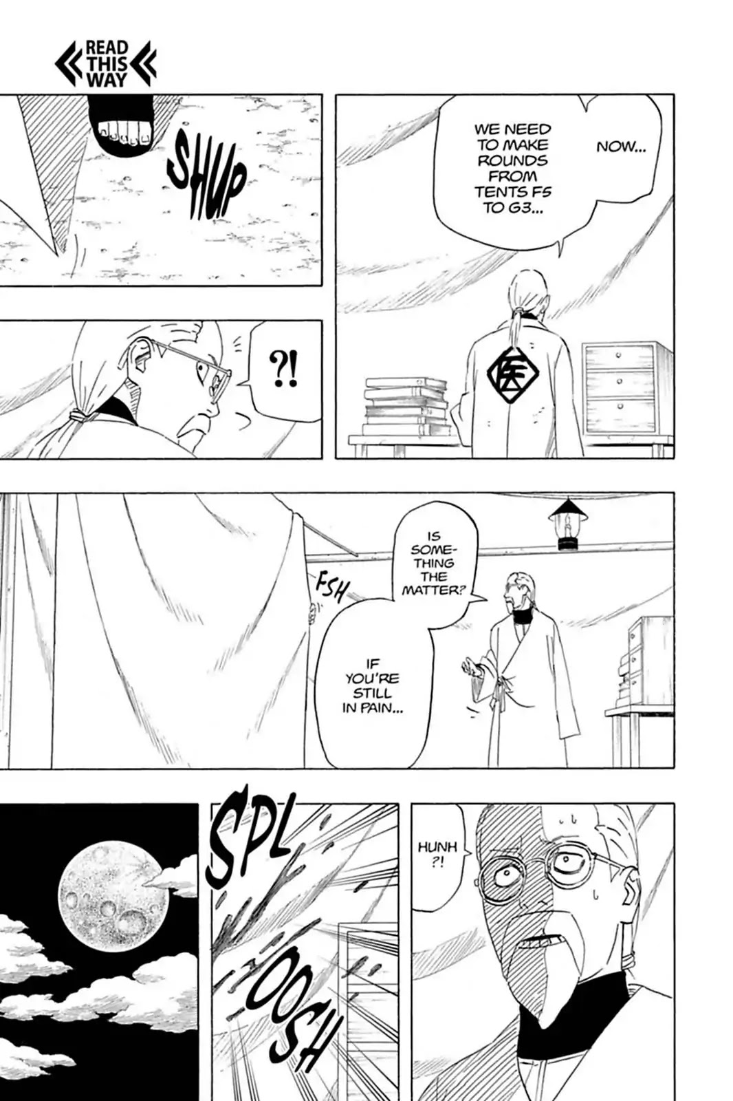 Naruto Chapter 539 page 9 - Chapter 539: Blood Night...!!