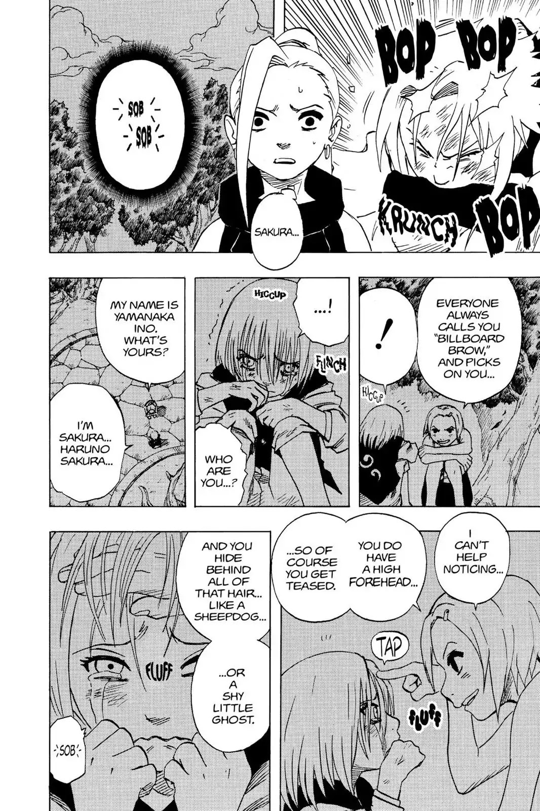 Naruto Chapter 54 page 10 - Chapter 54: Sakura And Ino
