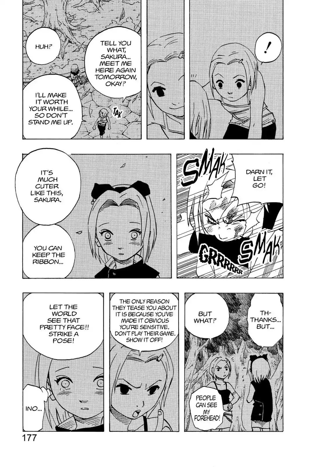 Naruto Chapter 54 page 11 - Chapter 54: Sakura And Ino