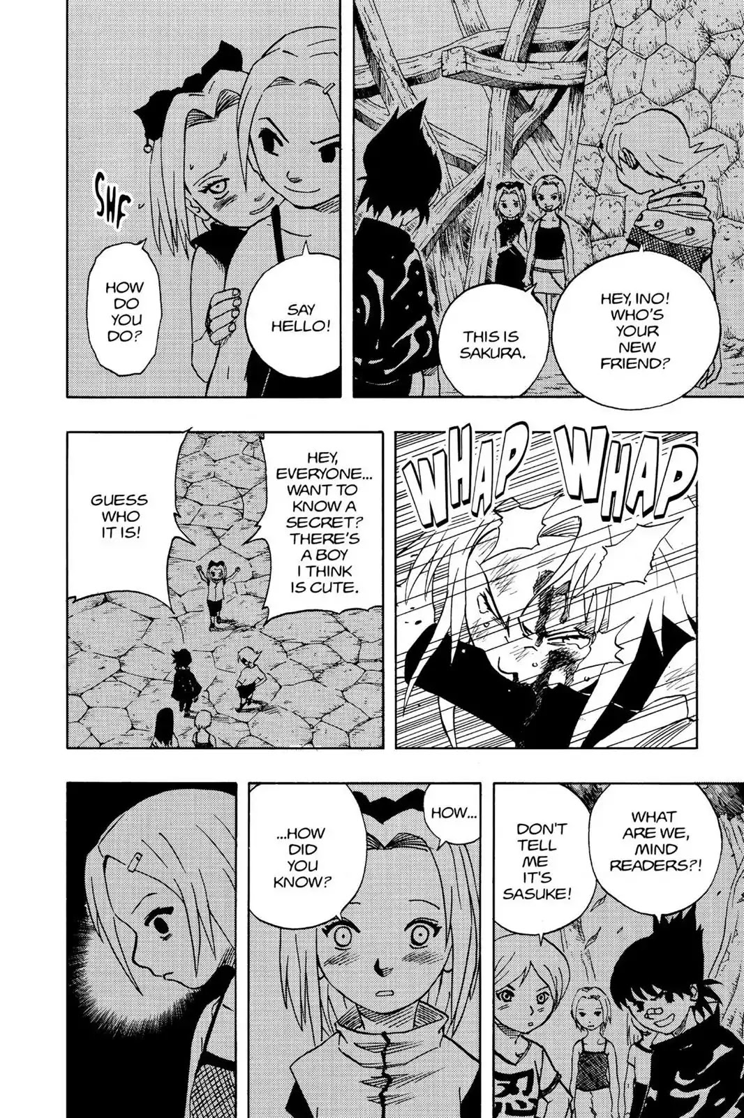 Naruto Chapter 54 page 12 - Chapter 54: Sakura And Ino