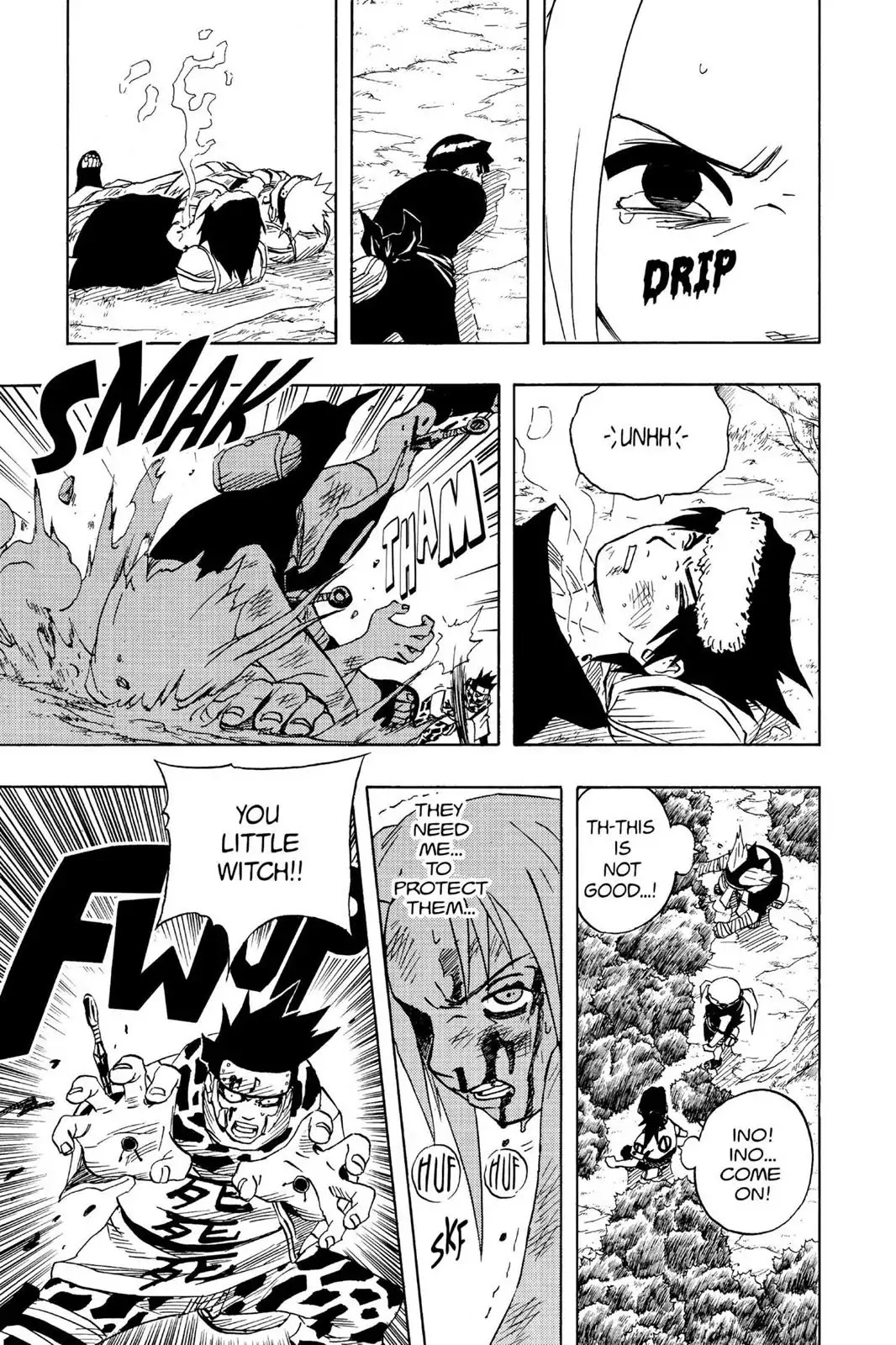 Naruto Chapter 54 page 15 - Chapter 54: Sakura And Ino