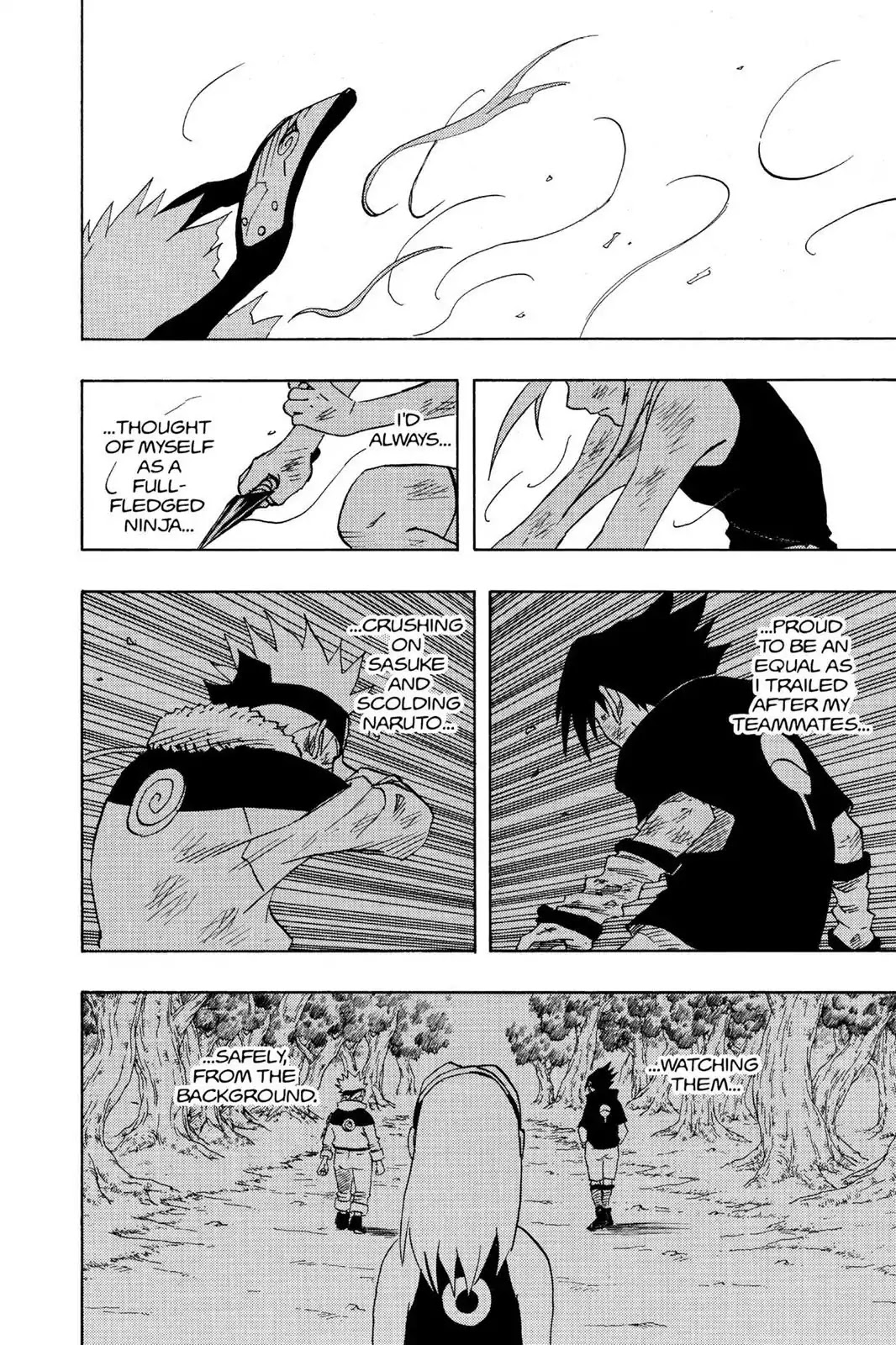 Naruto Chapter 54 page 2 - Chapter 54: Sakura And Ino