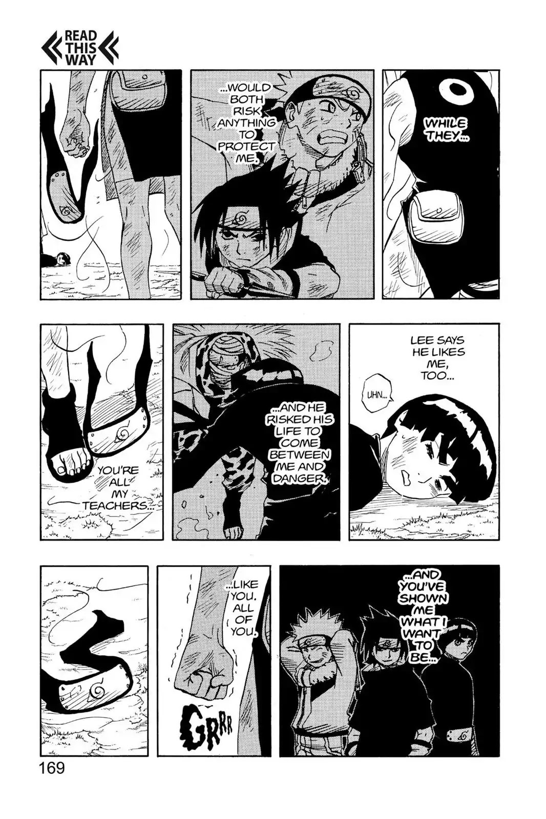 Naruto Chapter 54 page 3 - Chapter 54: Sakura And Ino