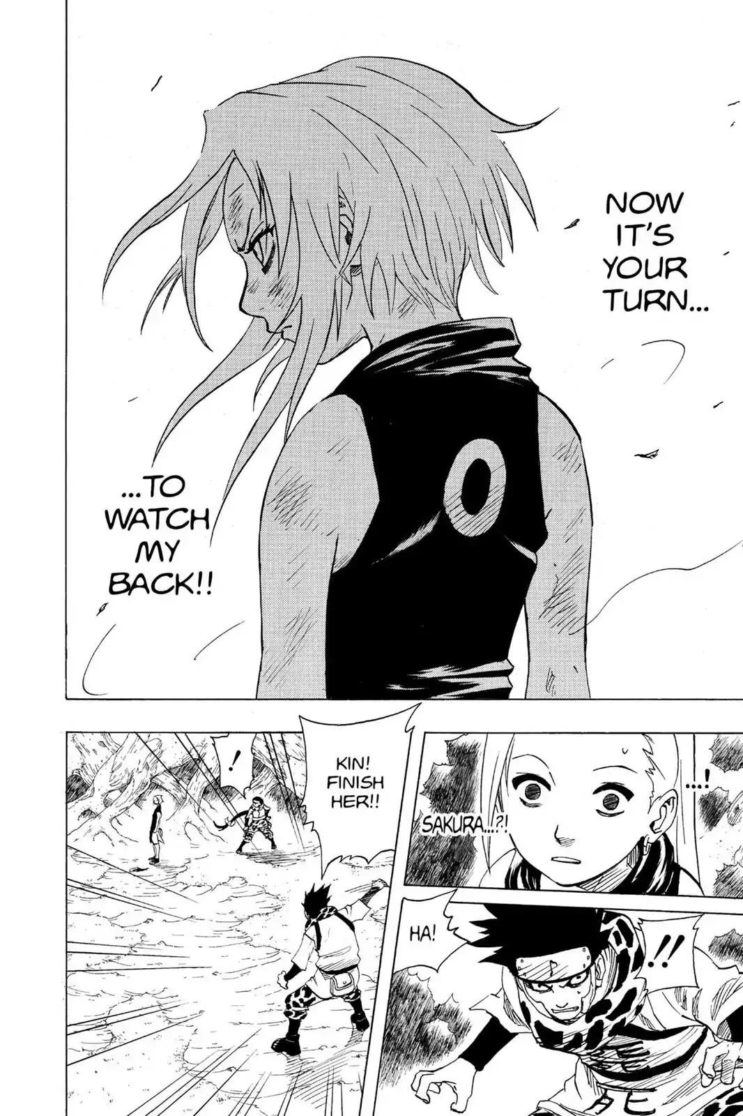 Naruto Chapter 54 page 4 - Chapter 54: Sakura And Ino