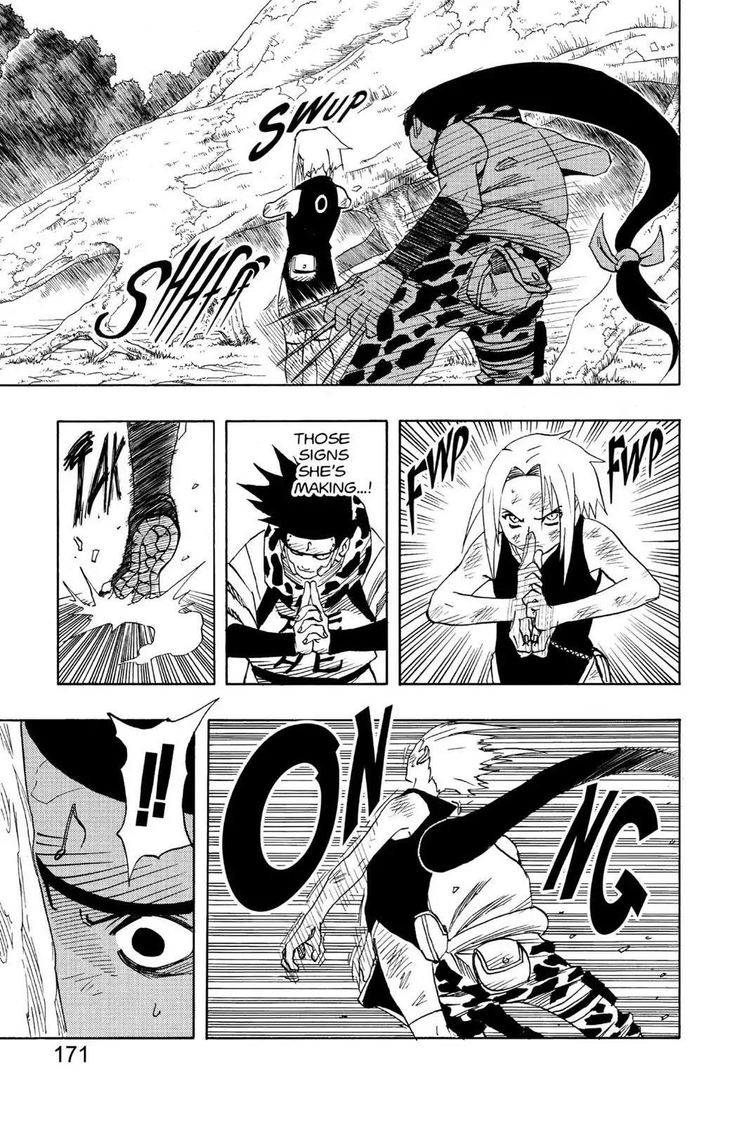 Naruto Chapter 54 page 5 - Chapter 54: Sakura And Ino
