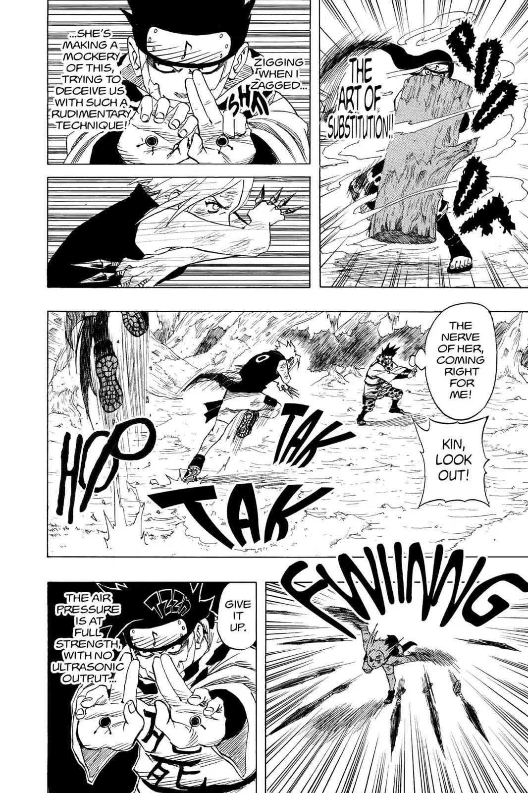 Naruto Chapter 54 page 6 - Chapter 54: Sakura And Ino