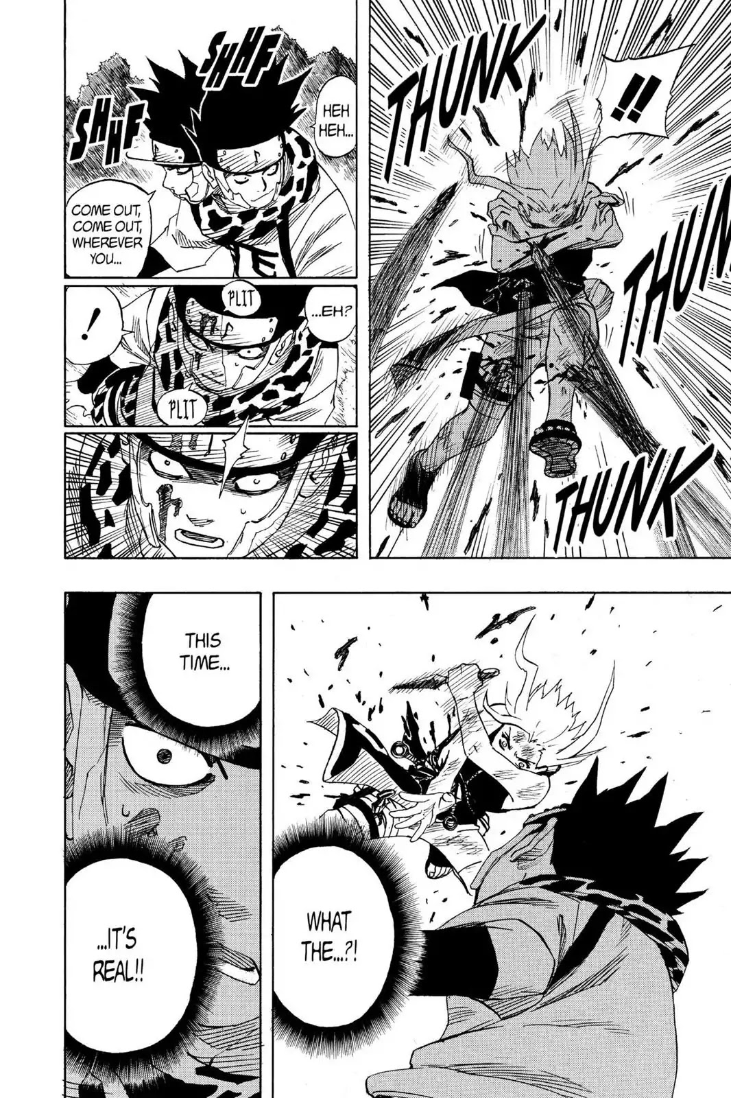 Naruto Chapter 54 page 8 - Chapter 54: Sakura And Ino