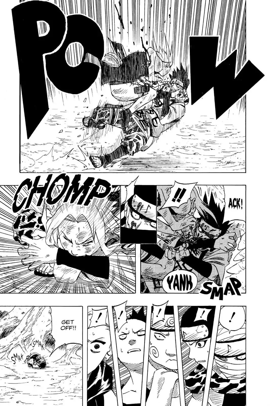 Naruto Chapter 54 page 9 - Chapter 54: Sakura And Ino