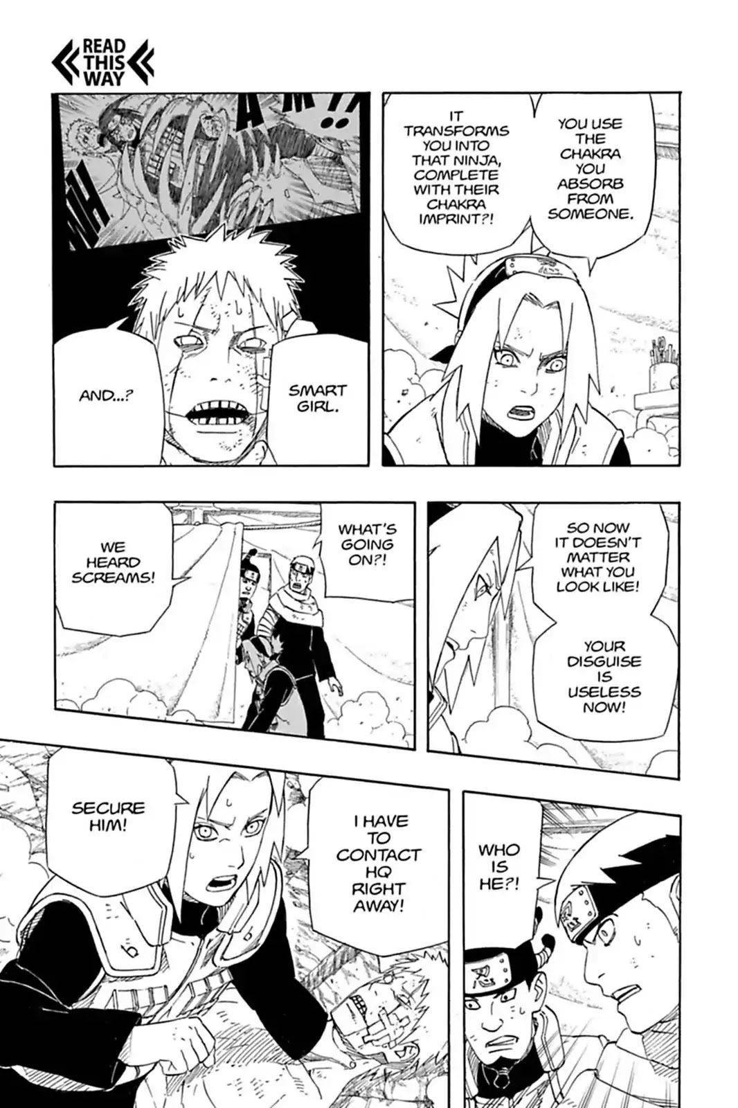 Naruto Chapter 540 page 10 - Chapter 540: Madara's Scheme!!