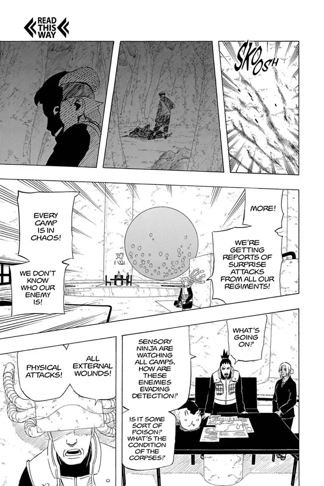 Naruto Chapter 540 page 12 - Chapter 540: Madara's Scheme!!