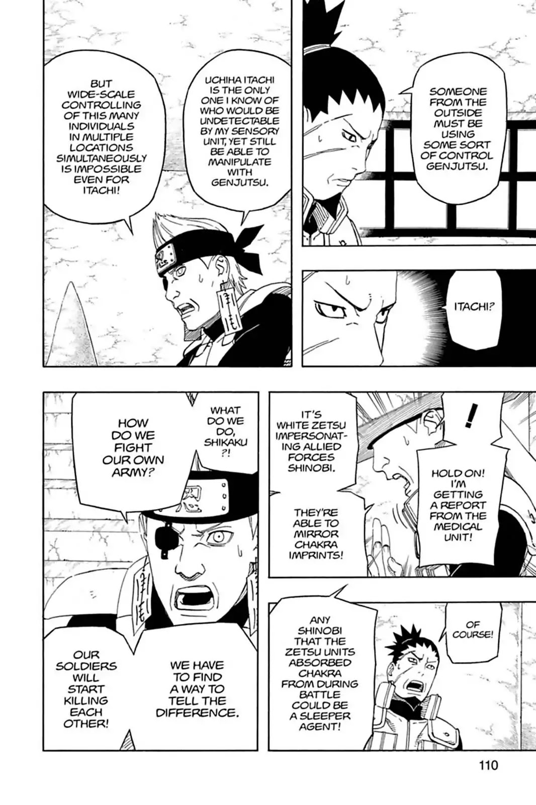 Naruto Chapter 540 page 13 - Chapter 540: Madara's Scheme!!