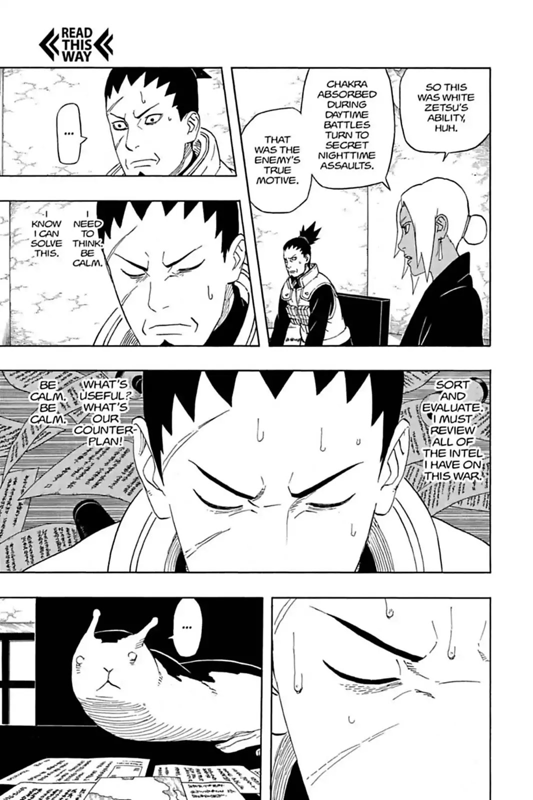 Naruto Chapter 540 page 14 - Chapter 540: Madara's Scheme!!