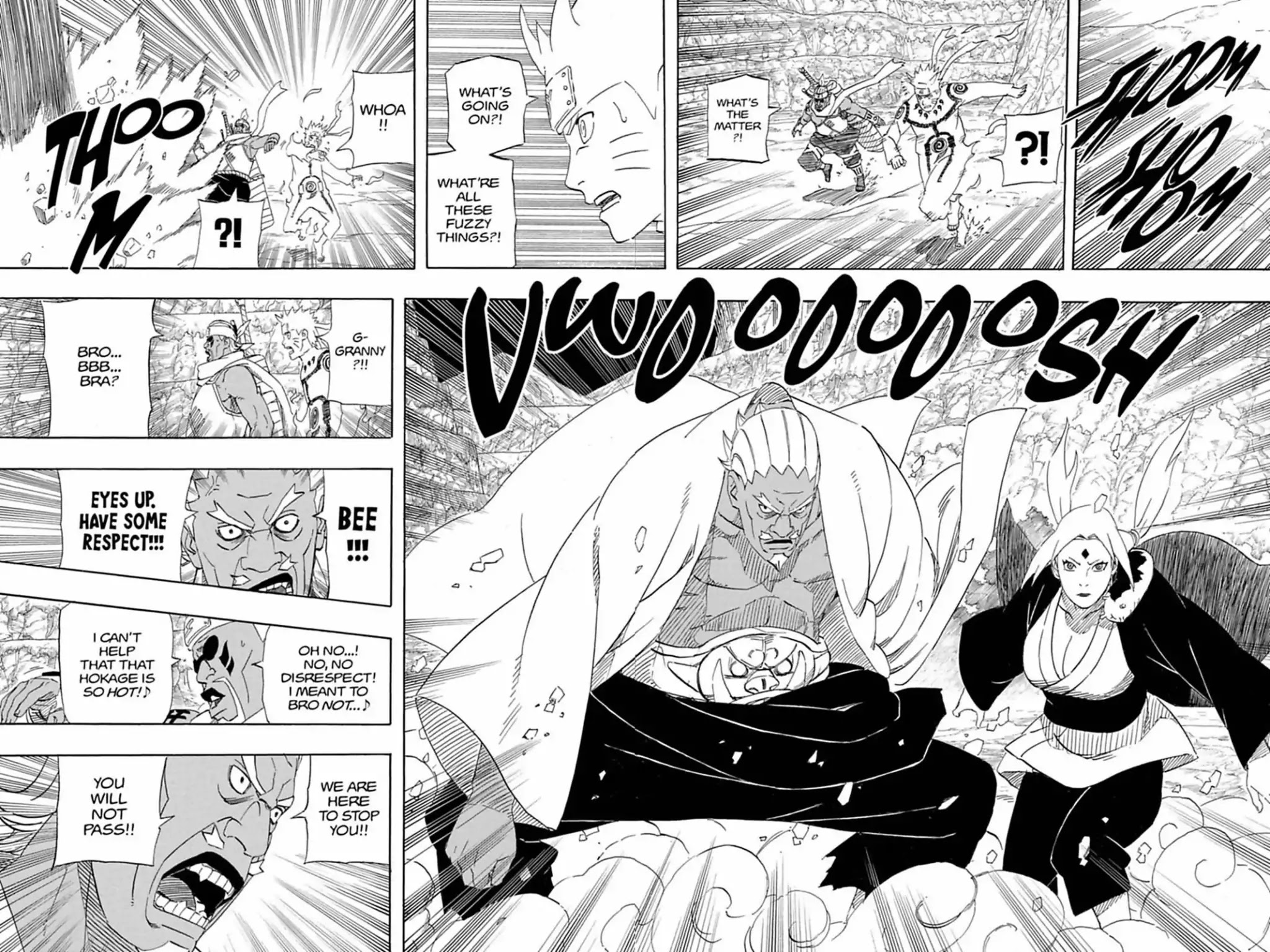 Naruto Chapter 540 page 15 - Chapter 540: Madara's Scheme!!