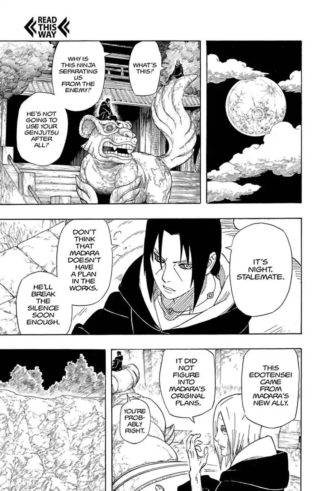 Naruto Chapter 540 page 3 - Chapter 540: Madara's Scheme!!