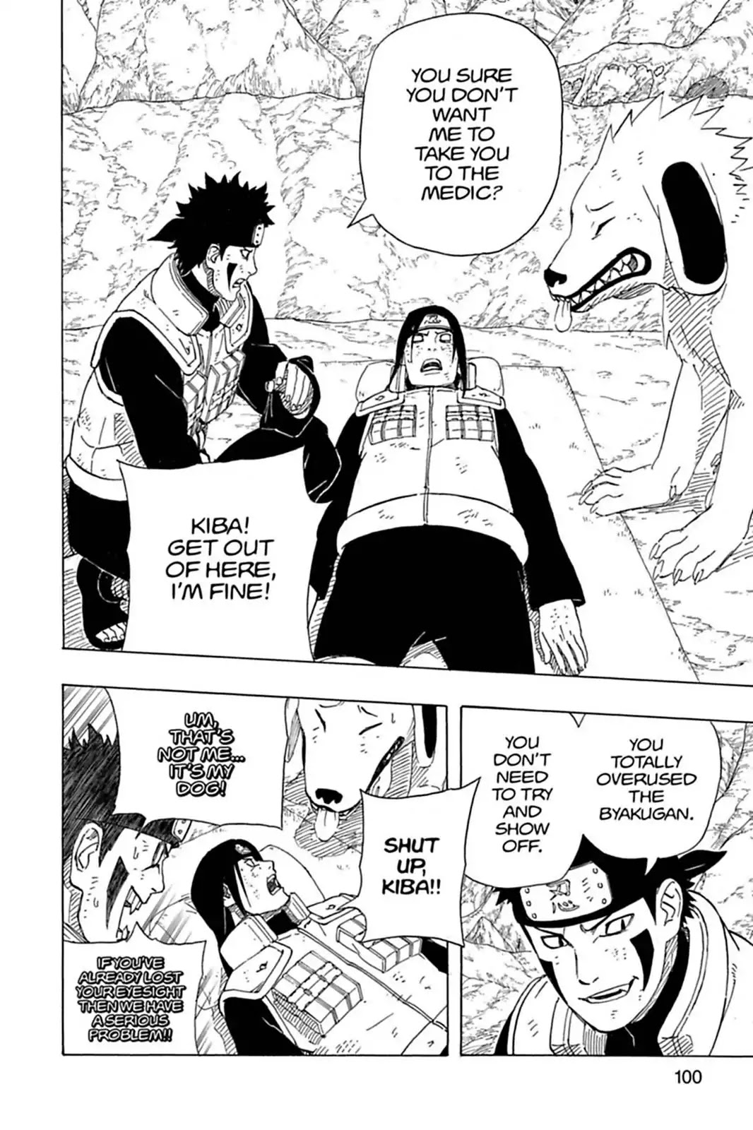 Naruto Chapter 540 page 4 - Chapter 540: Madara's Scheme!!