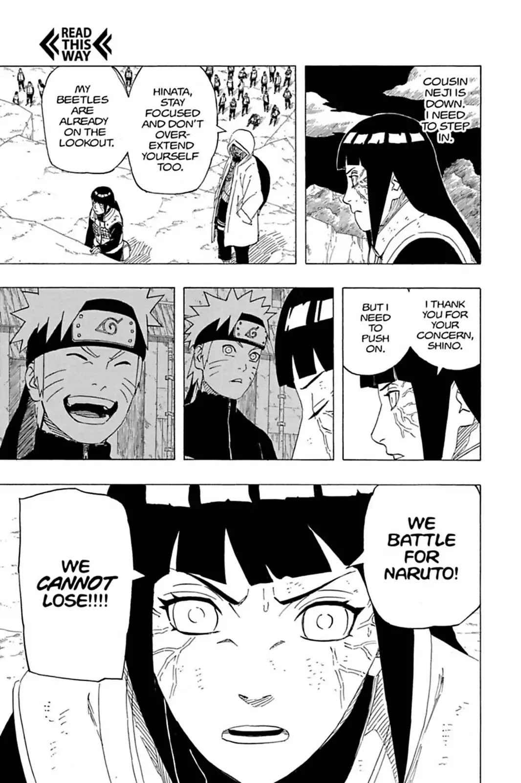 Naruto Chapter 540 page 5 - Chapter 540: Madara's Scheme!!