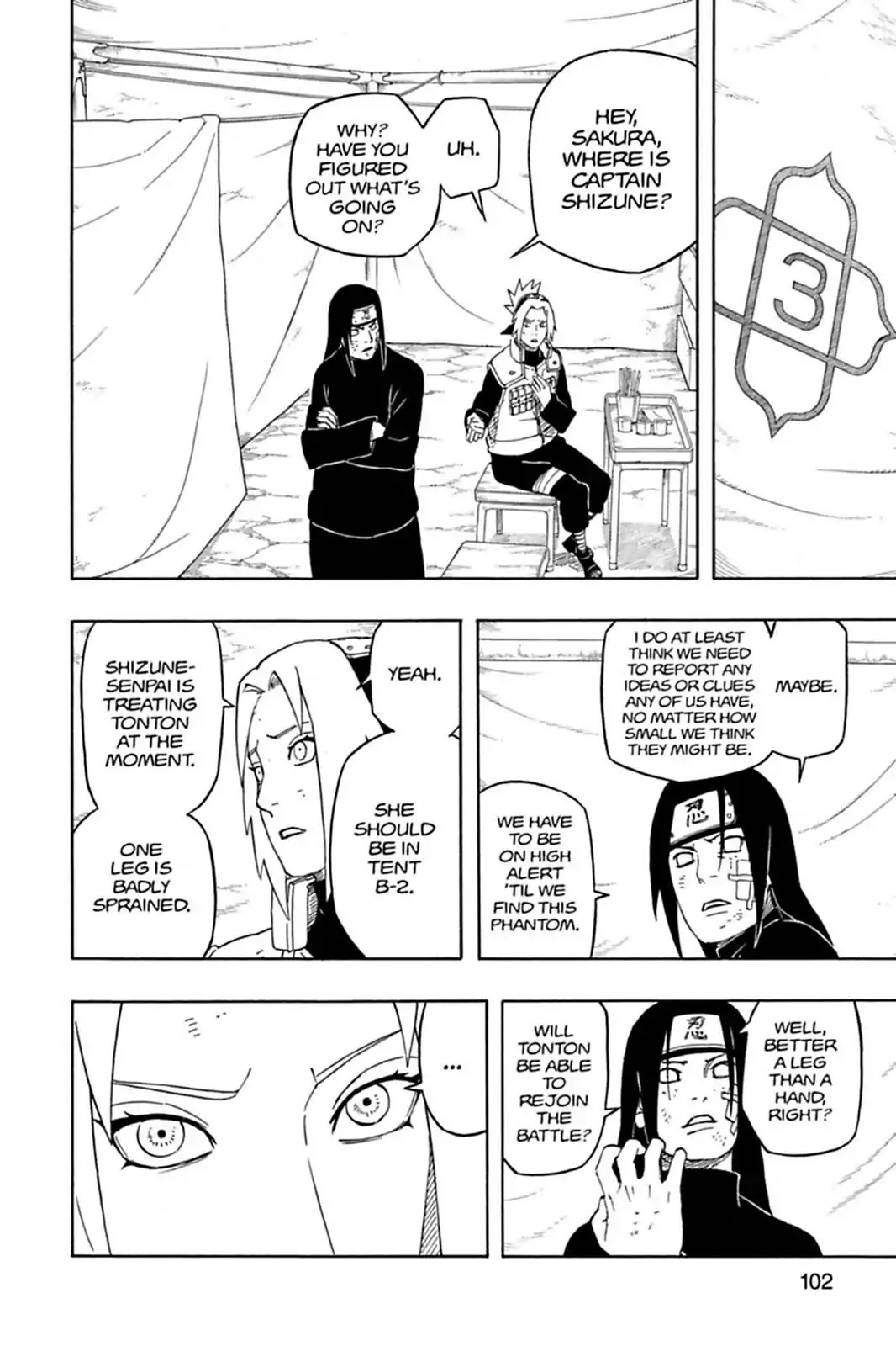 Naruto Chapter 540 page 6 - Chapter 540: Madara's Scheme!!