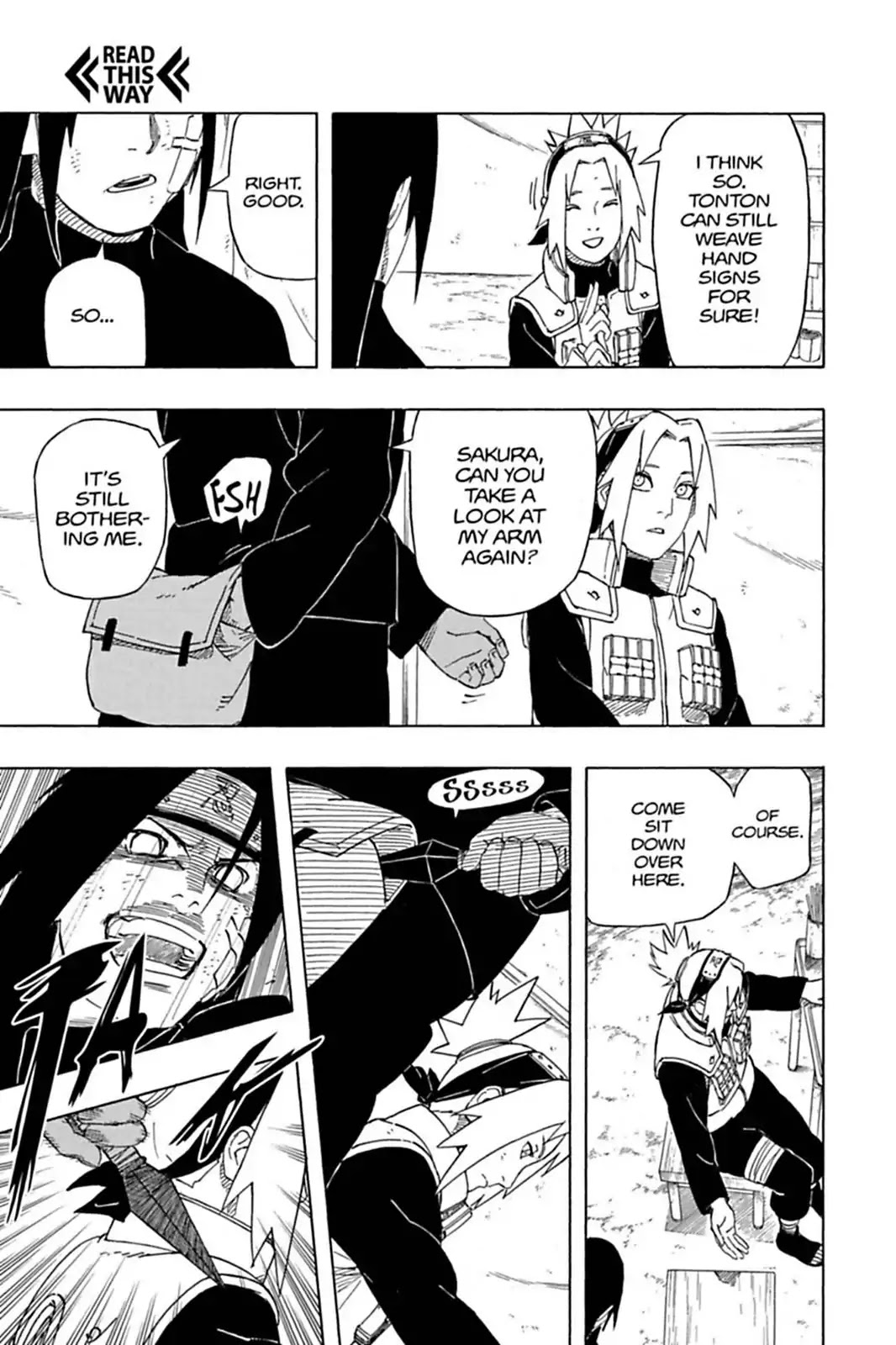 Naruto Chapter 540 page 7 - Chapter 540: Madara's Scheme!!