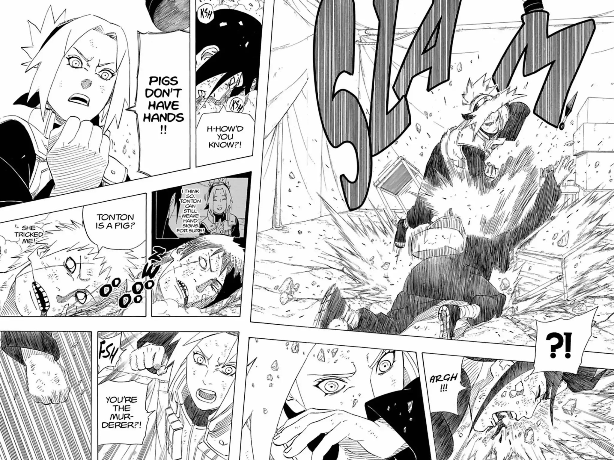 Naruto Chapter 540 page 8 - Chapter 540: Madara's Scheme!!