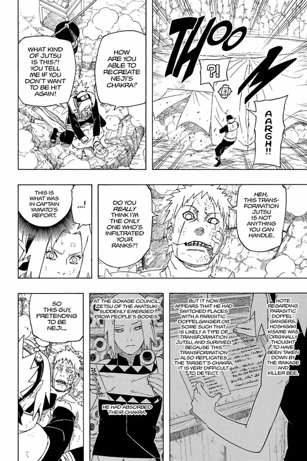Naruto Chapter 540 page 9 - Chapter 540: Madara's Scheme!!