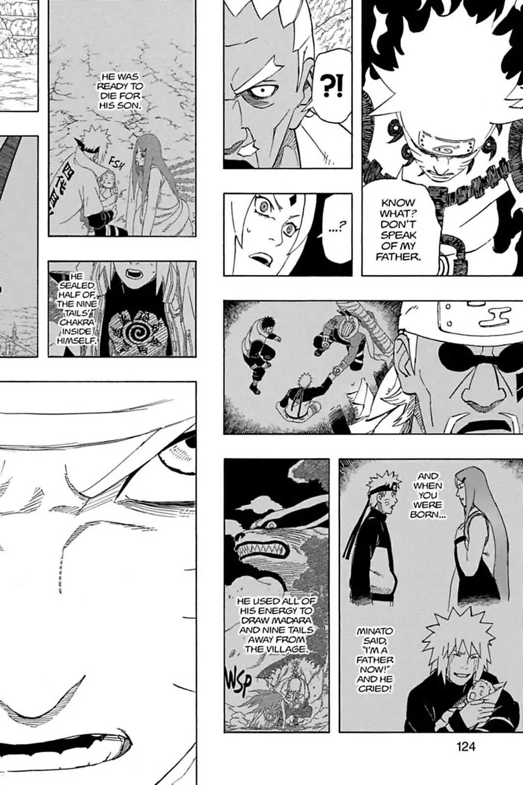 Naruto Chapter 541 page 10 - Chapter 541: Raikage Vs. Naruto?!