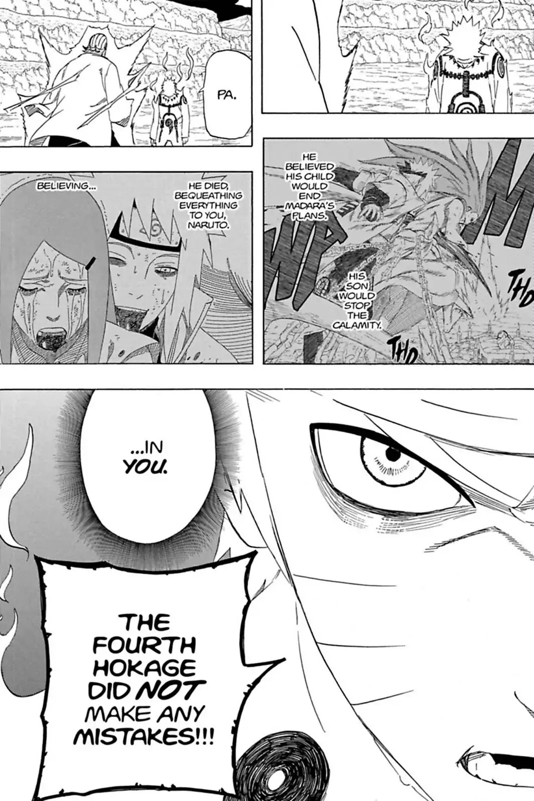 Naruto Chapter 541 page 11 - Chapter 541: Raikage Vs. Naruto?!