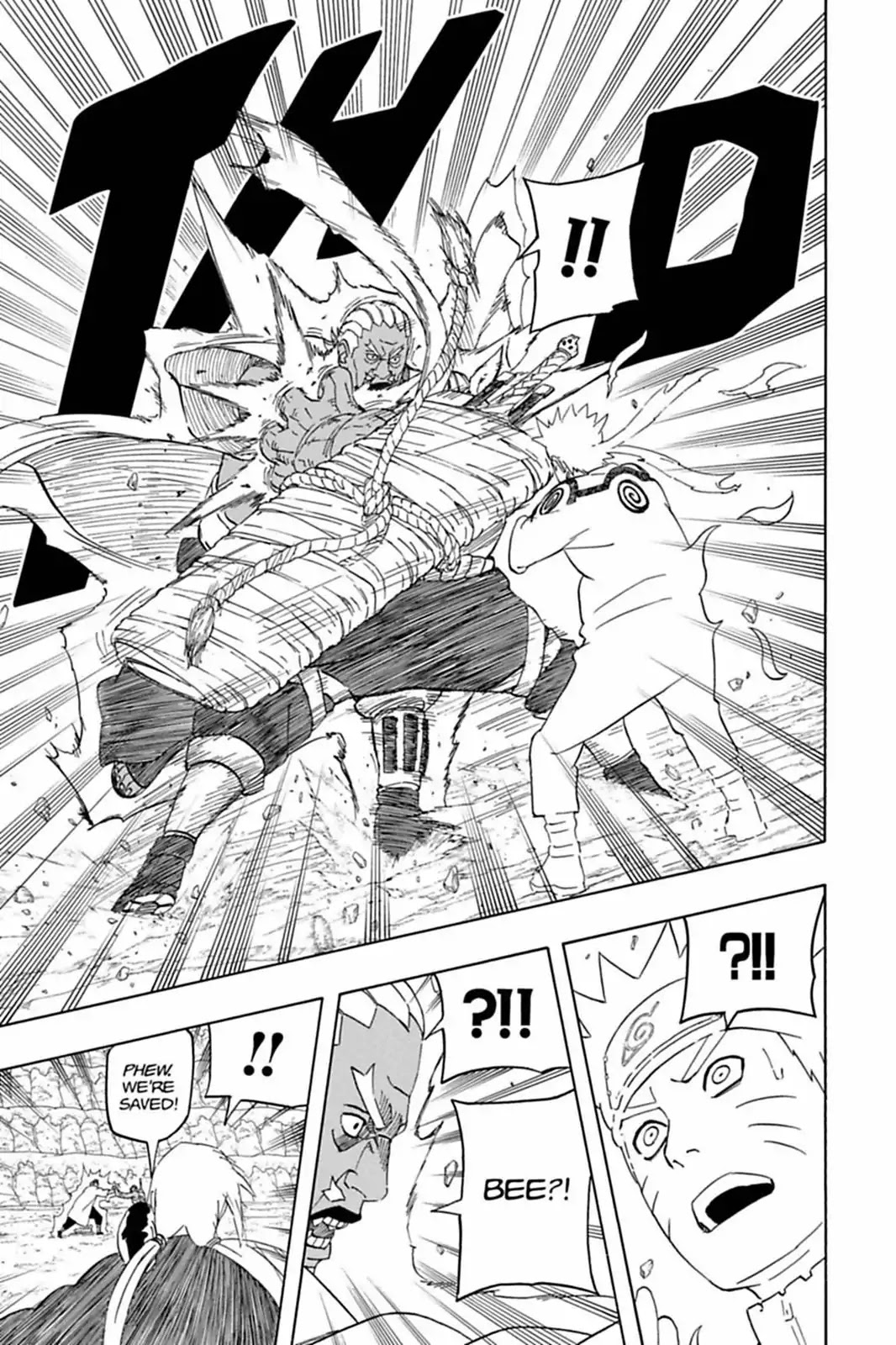 Naruto Chapter 541 page 13 - Chapter 541: Raikage Vs. Naruto?!