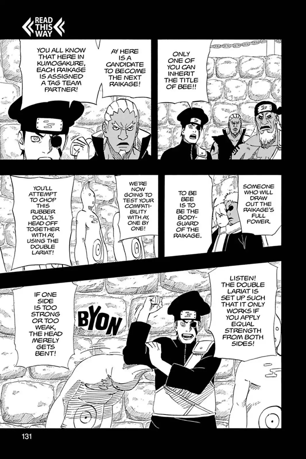 Naruto Chapter 541 page 17 - Chapter 541: Raikage Vs. Naruto?!