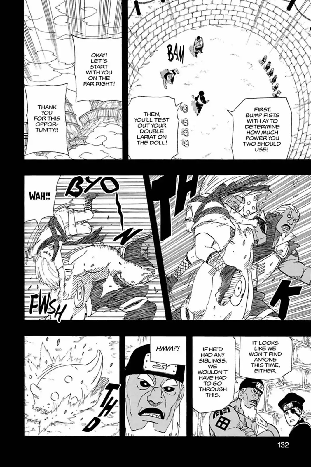Naruto Chapter 541 page 18 - Chapter 541: Raikage Vs. Naruto?!