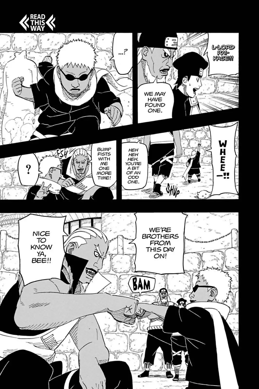 Naruto Chapter 541 page 19 - Chapter 541: Raikage Vs. Naruto?!