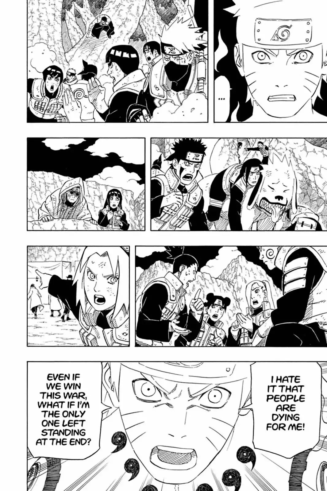 Naruto Chapter 541 page 4 - Chapter 541: Raikage Vs. Naruto?!