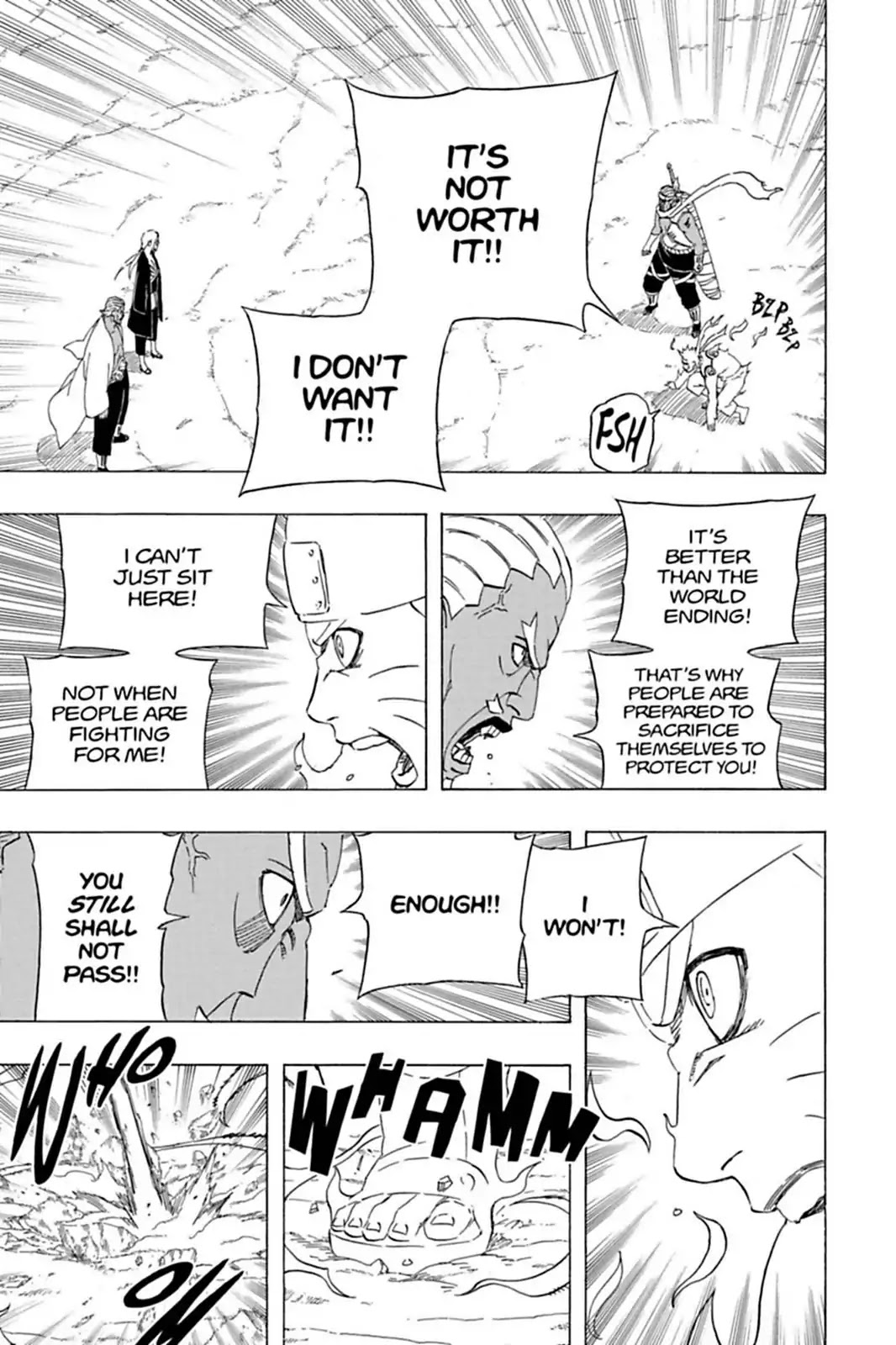 Naruto Chapter 541 page 5 - Chapter 541: Raikage Vs. Naruto?!