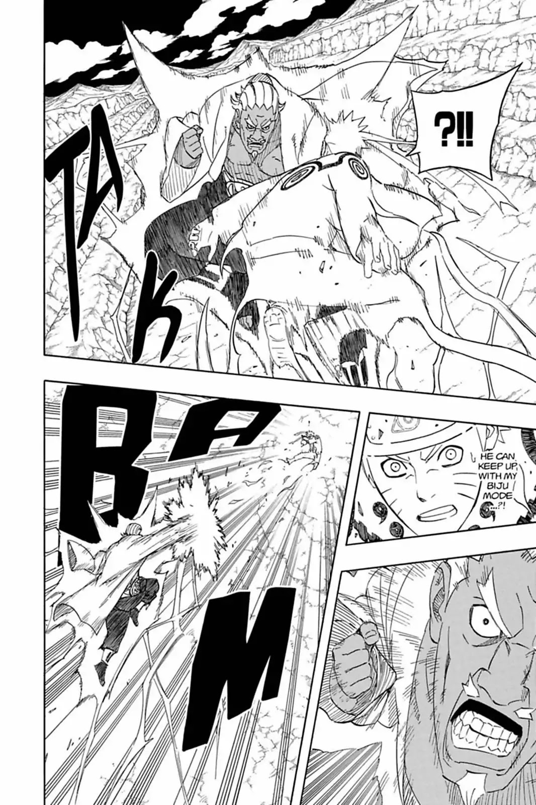 Naruto Chapter 541 page 6 - Chapter 541: Raikage Vs. Naruto?!