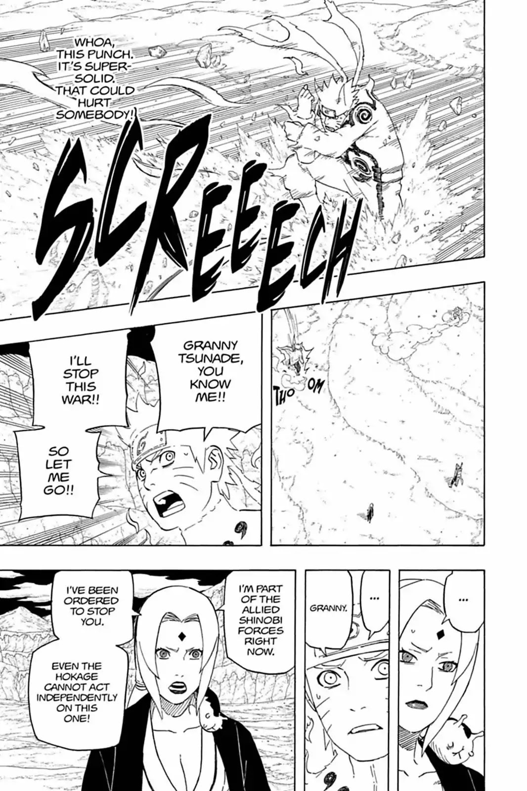 Naruto Chapter 541 page 7 - Chapter 541: Raikage Vs. Naruto?!