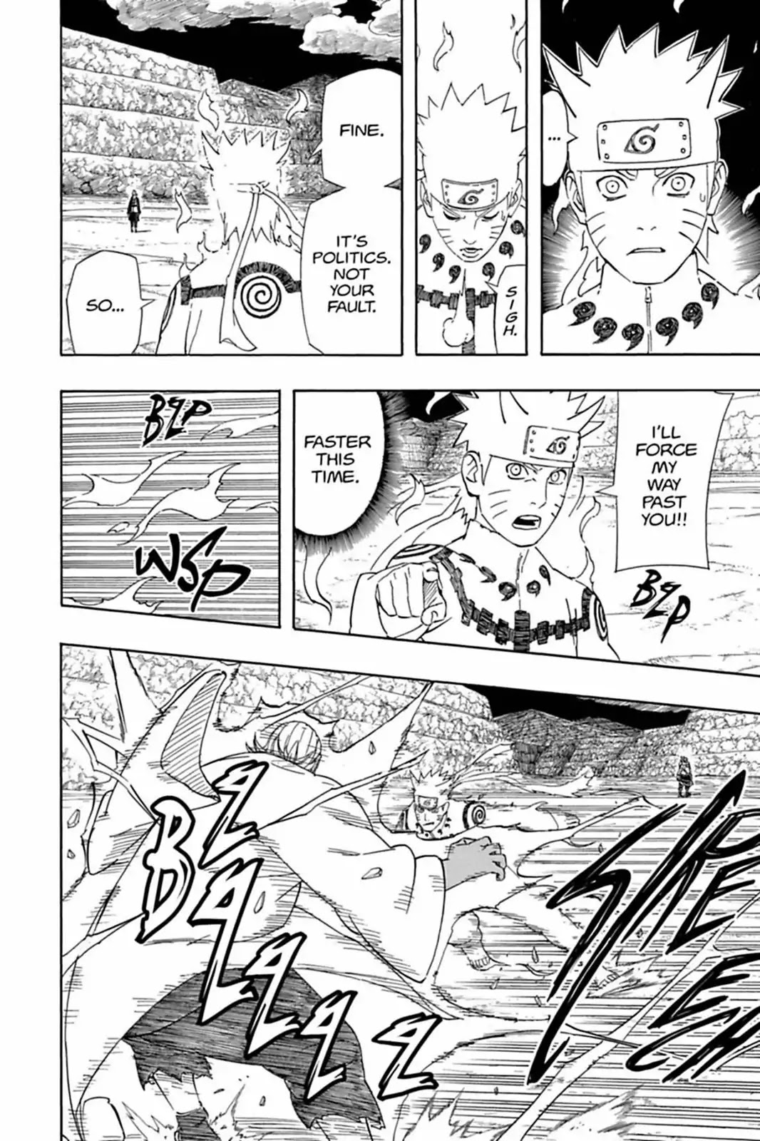 Naruto Chapter 541 page 8 - Chapter 541: Raikage Vs. Naruto?!